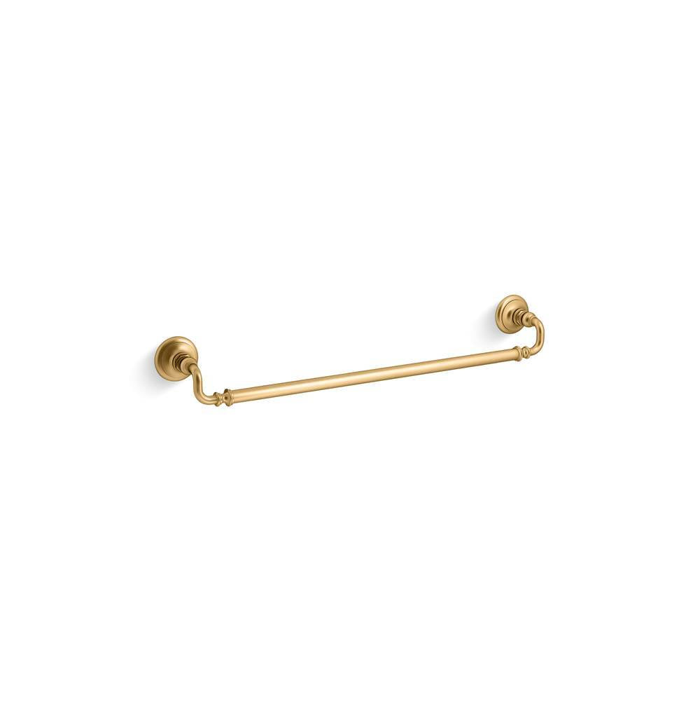 Kohler - Artifacts 24'' towel bar - Vibrant Brushed Moderne Brass
