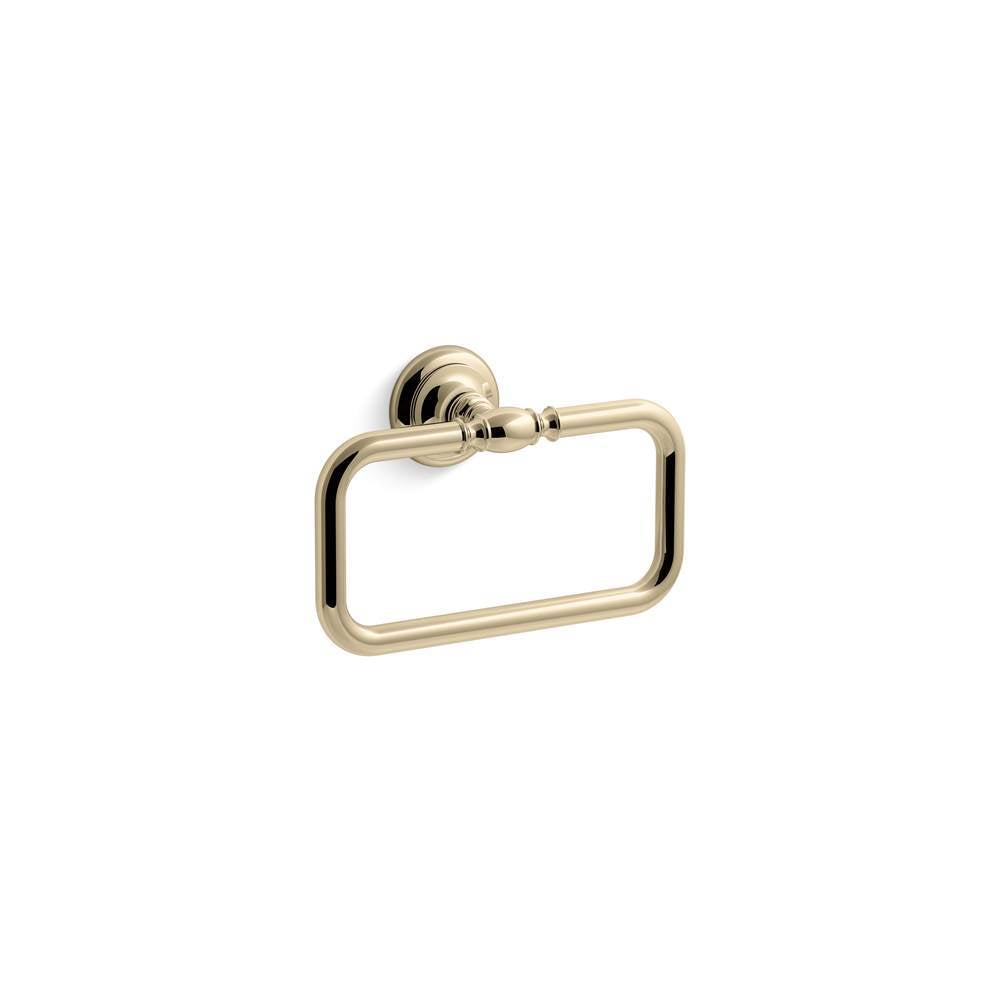Kohler - Artifacts Towel ring - Vibrant French Gold