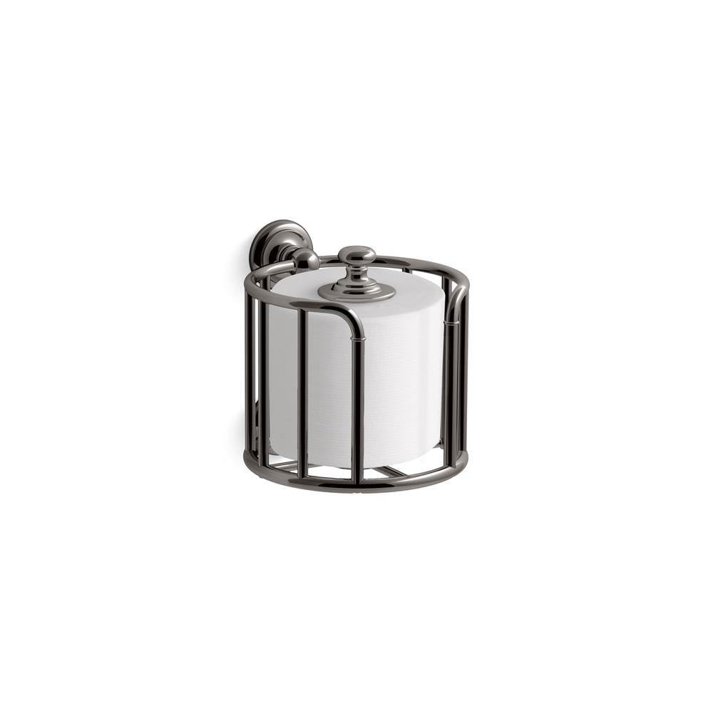 Kohler - Artifacts Toilet paper carriage - Vibrant Titanium