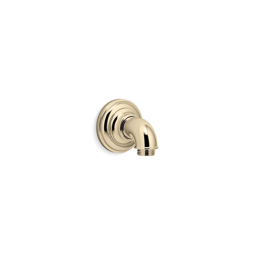 Kohler - Artifacts Wall-mount supply elbow - Vibrant French Gold