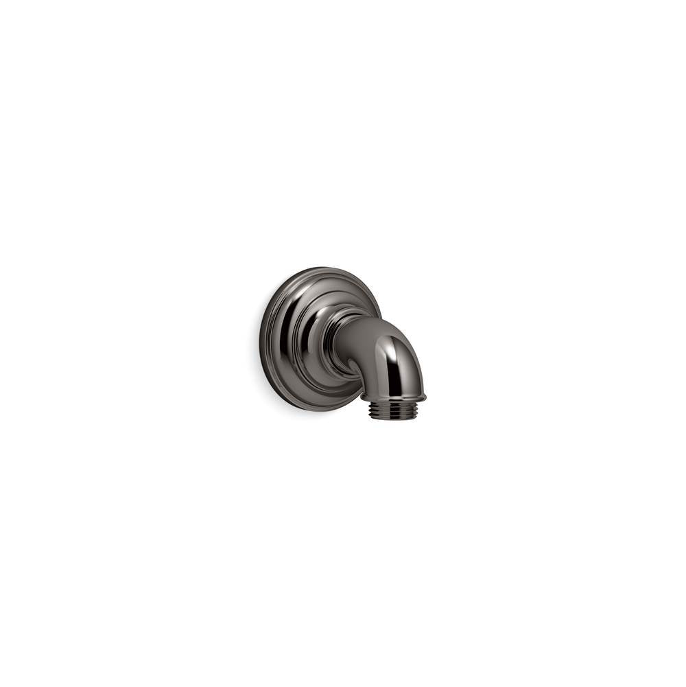 Kohler - Artifacts Wall-mount supply elbow - Vibrant Titanium