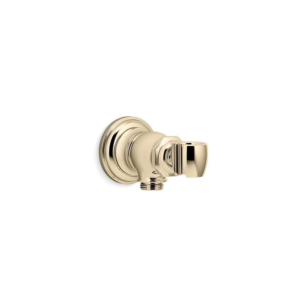 Kohler - Artifacts Handshower holder - Vibrant French Gold