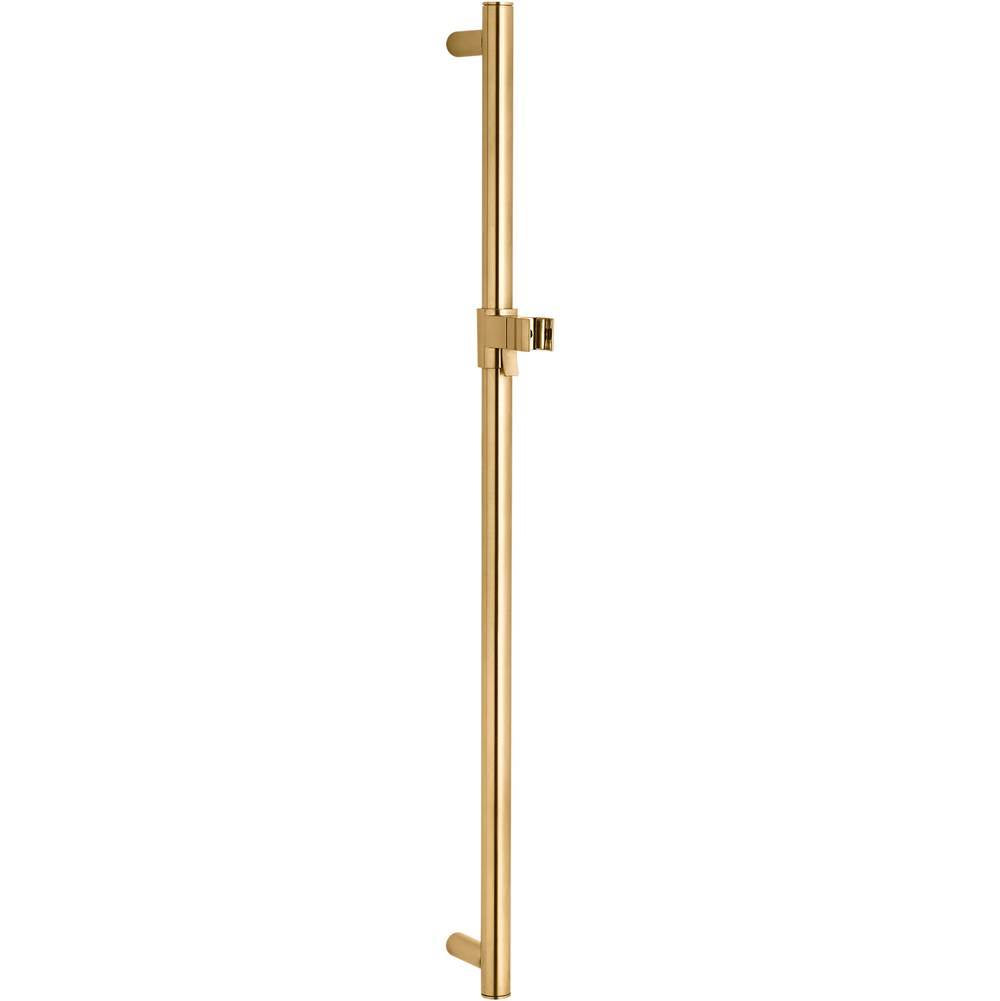 Kohler - 30'' slidebar - Vibrant Brushed Moderne Brass