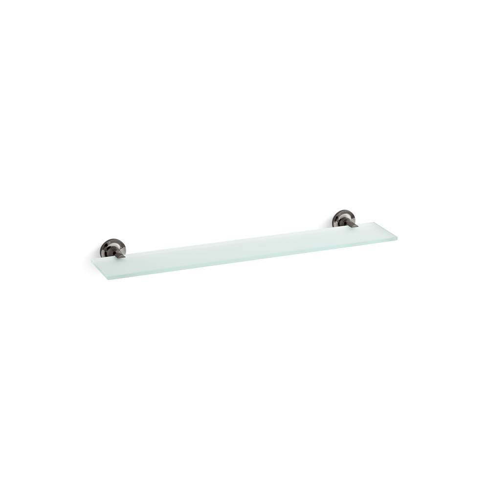 Kohler - Purist Glass shelf - Vibrant Titanium