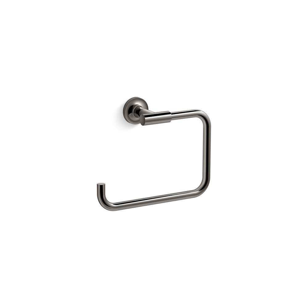 Kohler - Purist Towel ring - Vibrant Titanium