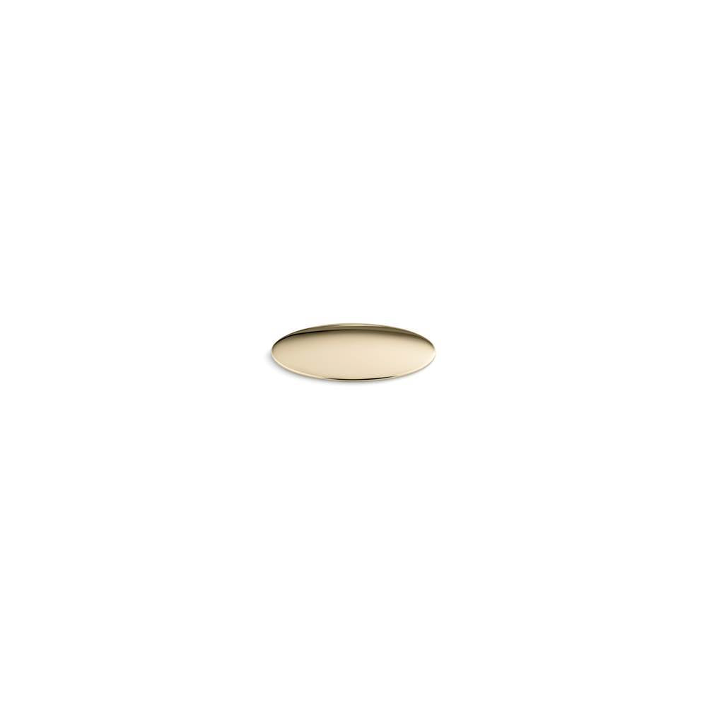 Kohler - Sink hole cover - Vibrant French Gold