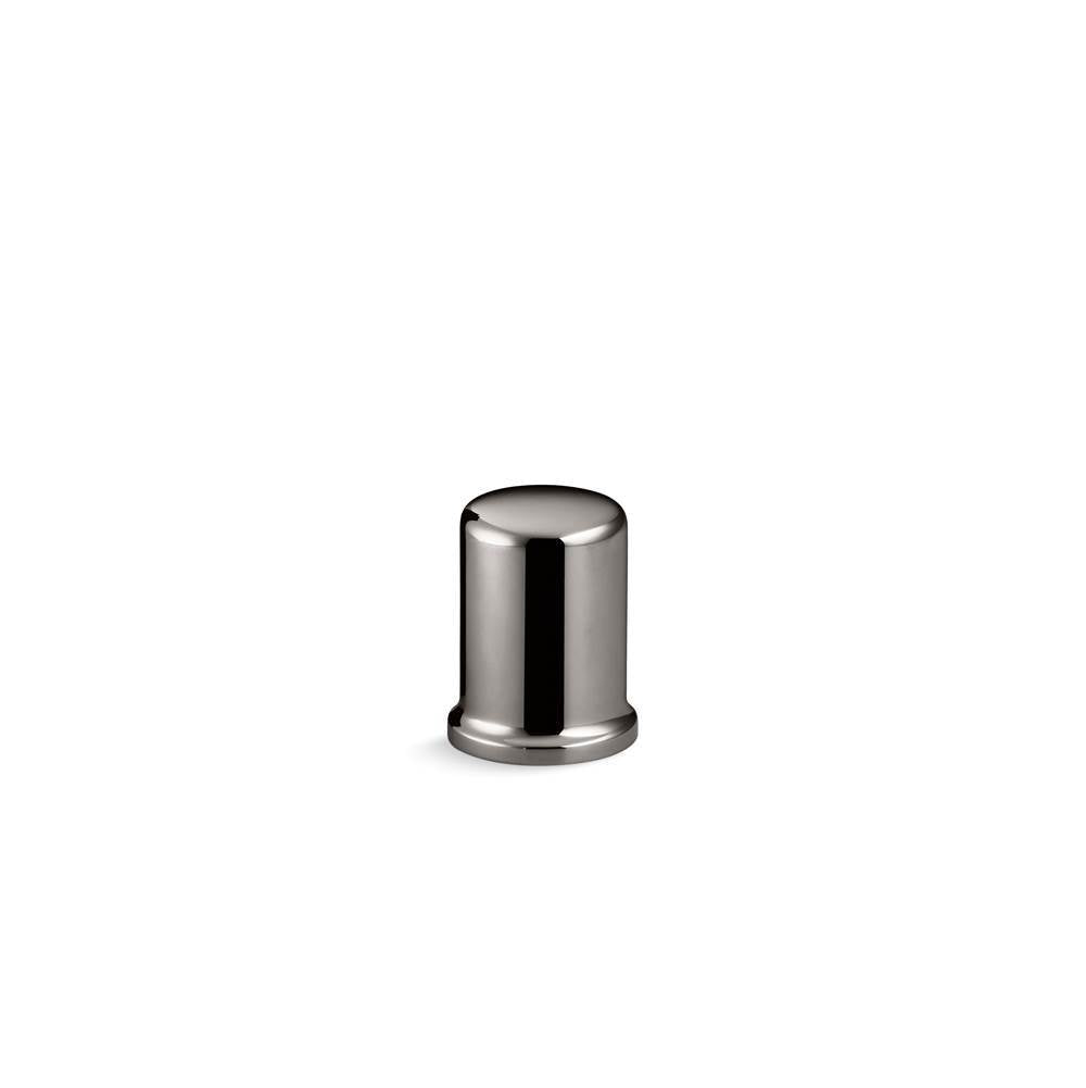 Kohler - Air gap cover with collar - Vibrant Titanium