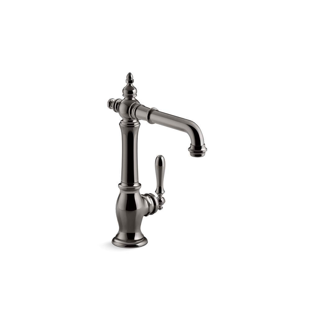 Kohler - Artifacts Single-handle bar sink faucet - Vibrant Titanium