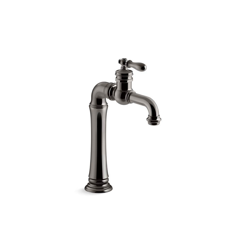 Kohler - Artifacts Gentleman's Single-handle bar sink faucet - Vibrant Titanium