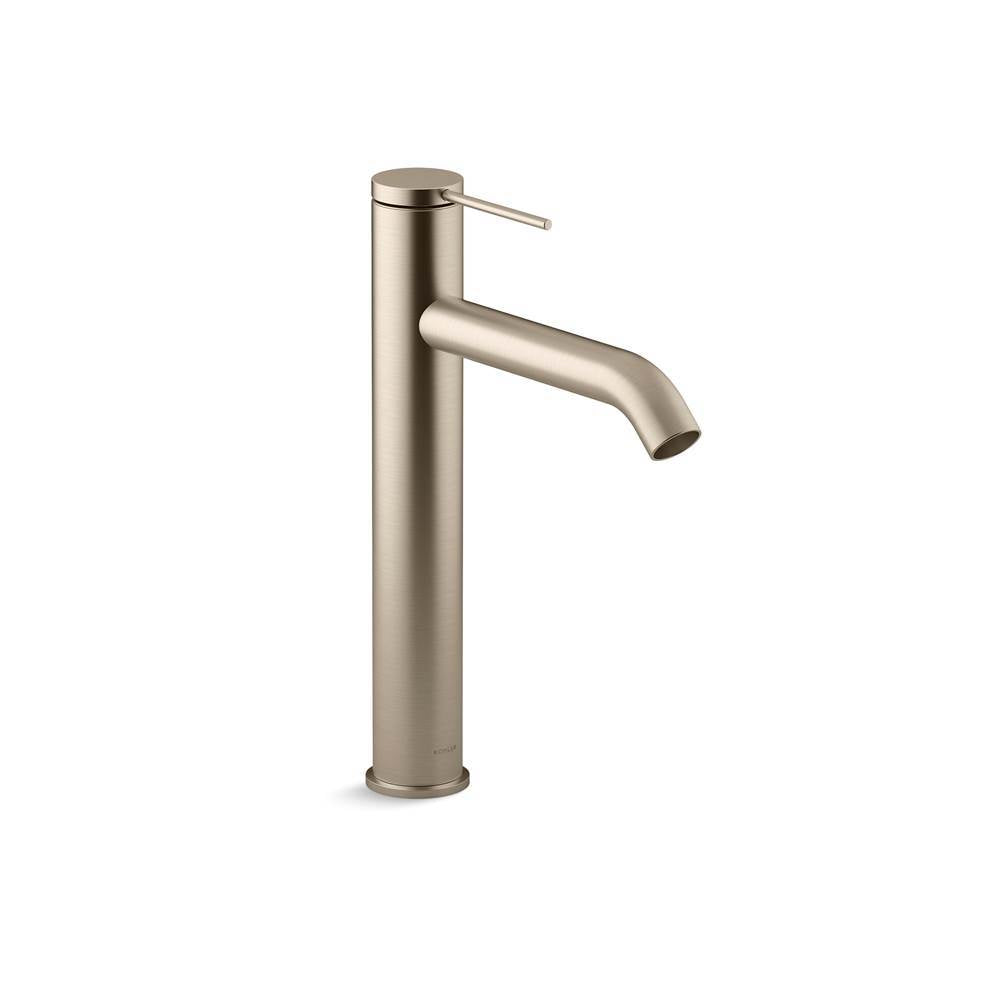 Kohler - Components Tall single-handle bathroom sink faucet, 1.2 gpm - Vibrant Brushed Bronze