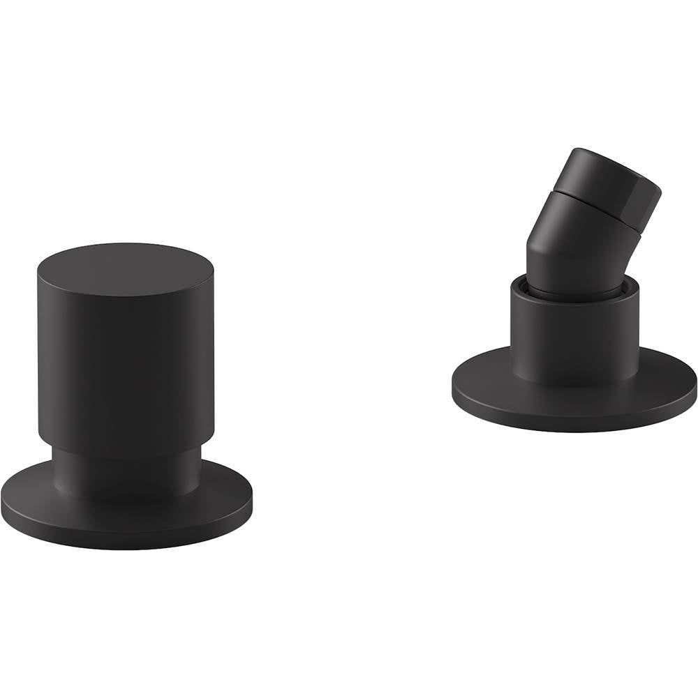 Kohler - Components Deck-mount handshower holder and two-way diverter valve - Matte Black