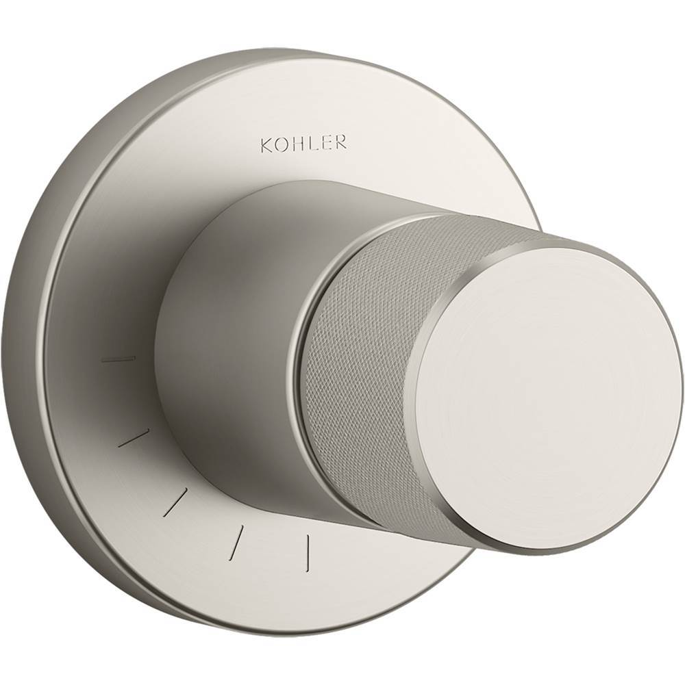 Kohler - Components MasterShower volume control valve trim with Oyl handle - Vibrant Brushed Nickel