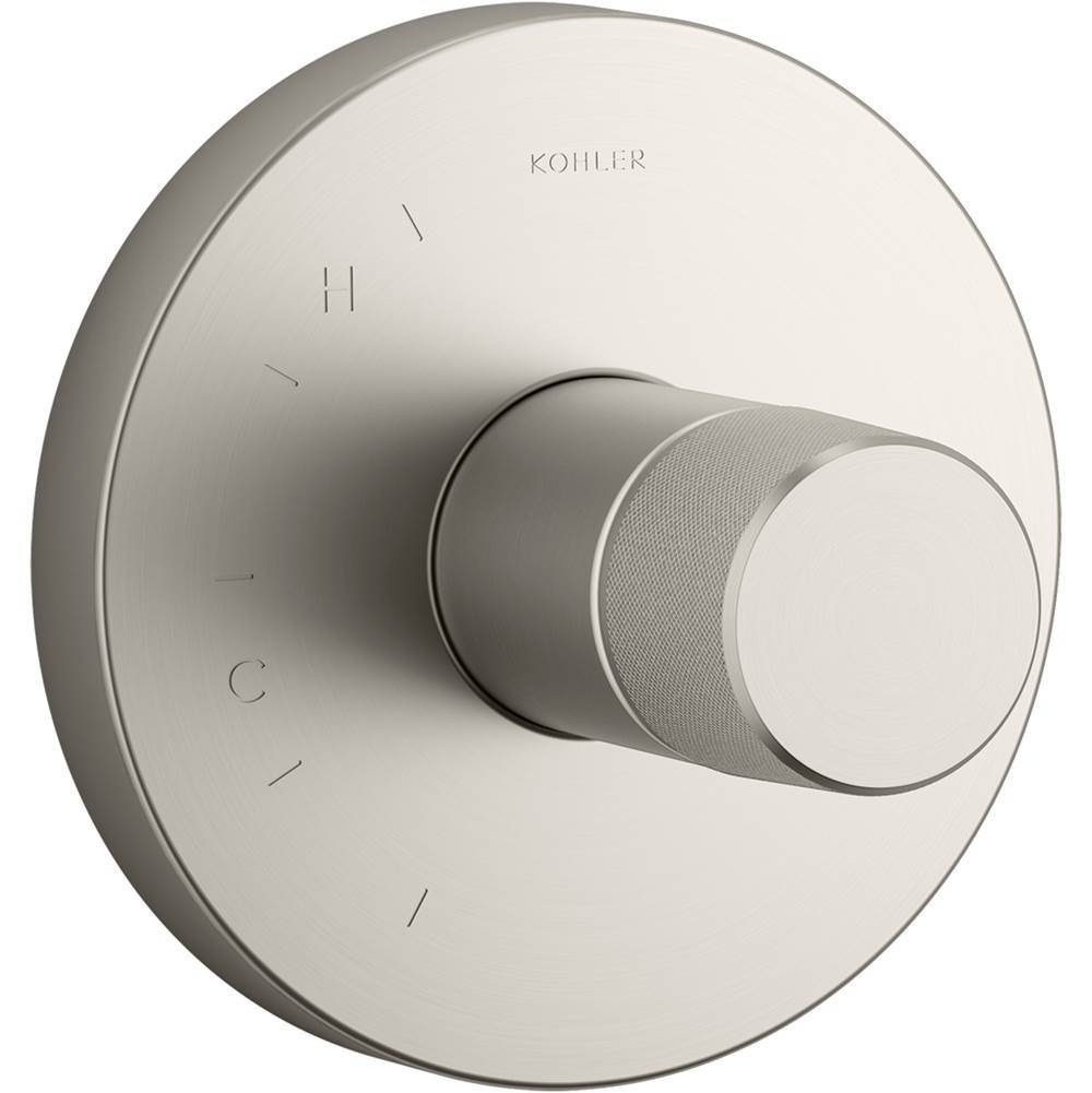 Kohler - Components Rite-Temp valve trim with Oyl handle - Vibrant Brushed Nickel