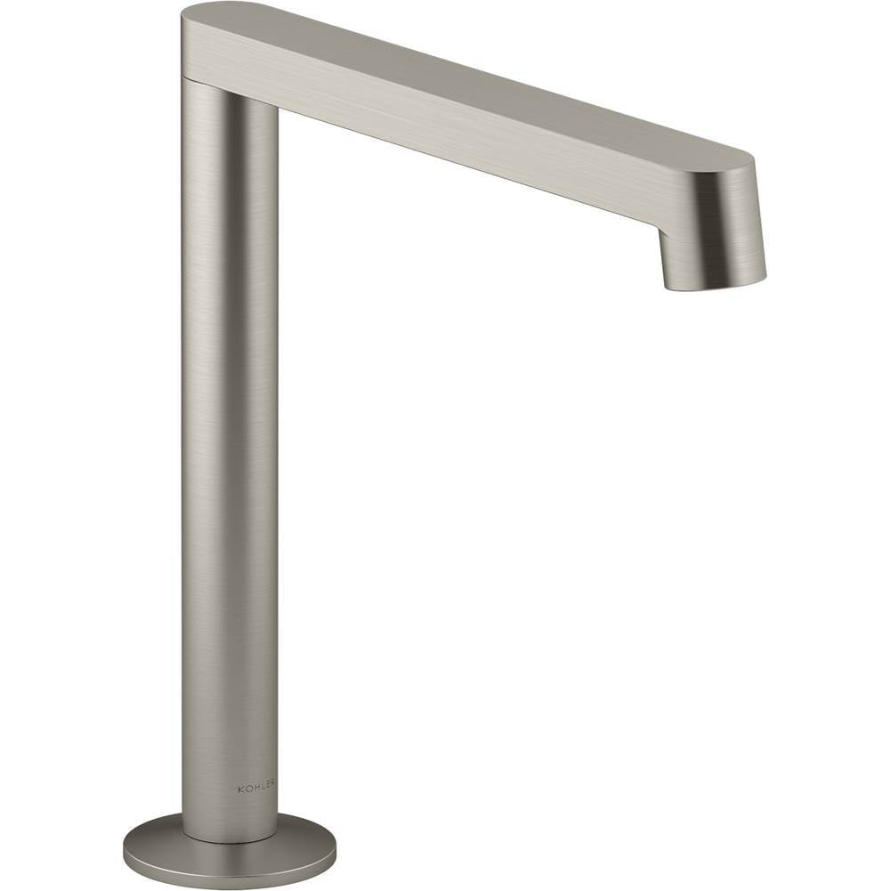 Kohler - Components Deck-mount bath spout with Row design - Vibrant Brushed Nickel