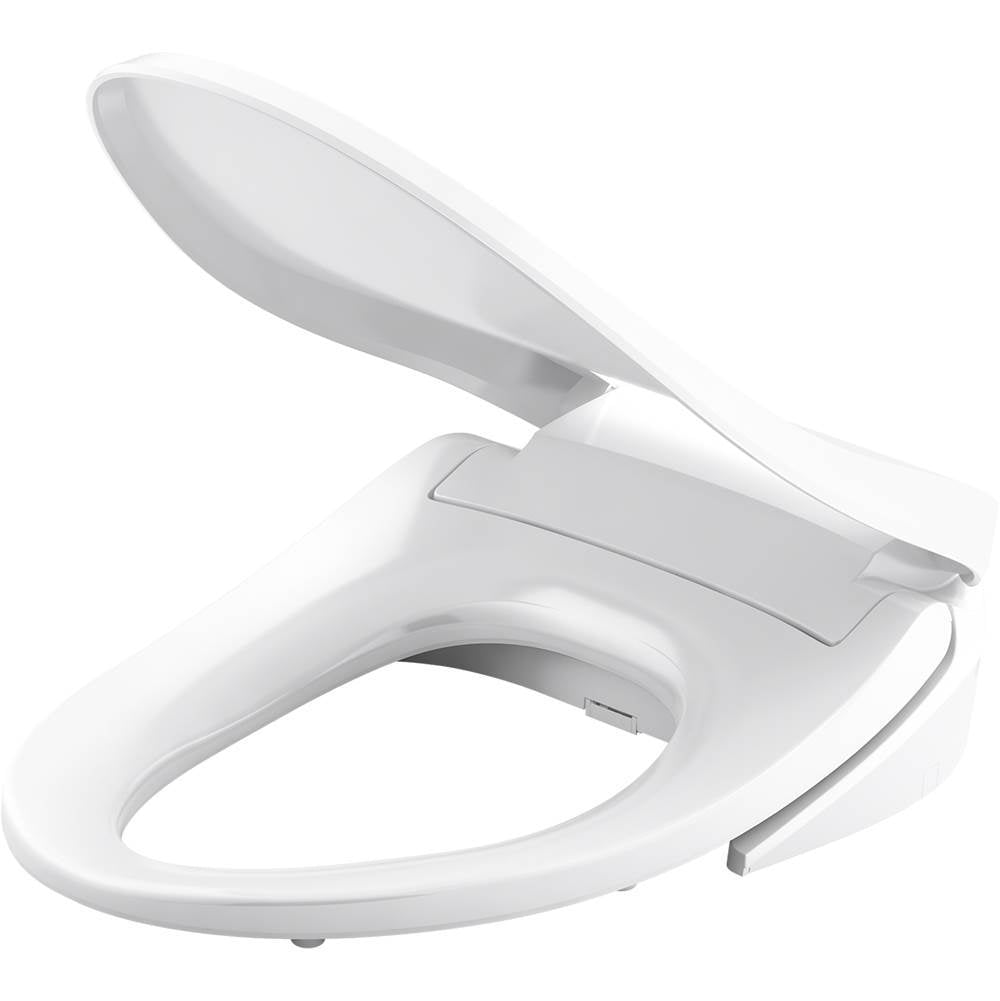 Kohler - PureWash E545 Elongated bidet toilet seat - White