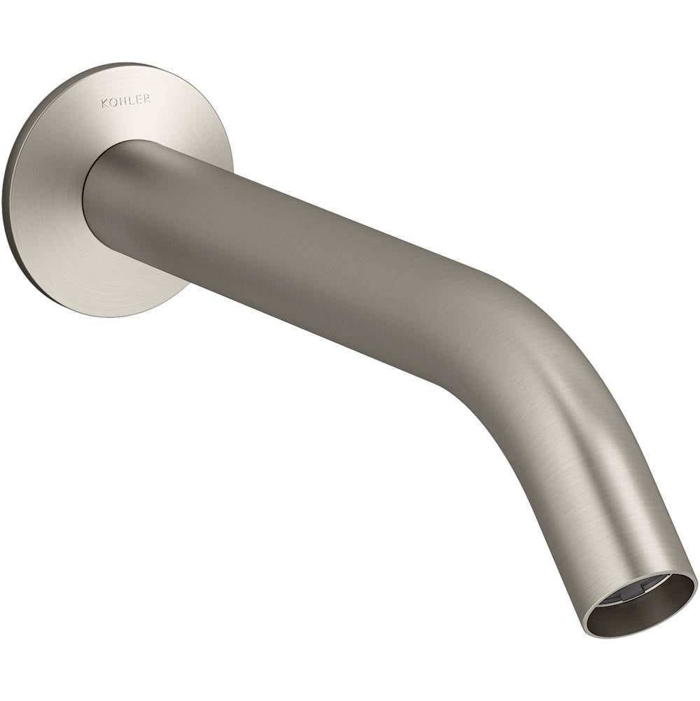 Kohler - Components Wall-mount bath spout - Vibrant Brushed Nickel