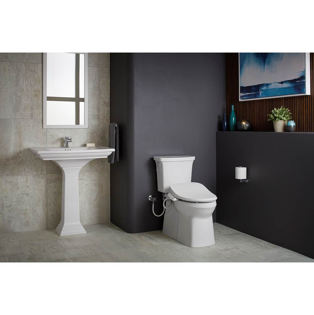 PureWash E545 Elongated bidet toilet seat