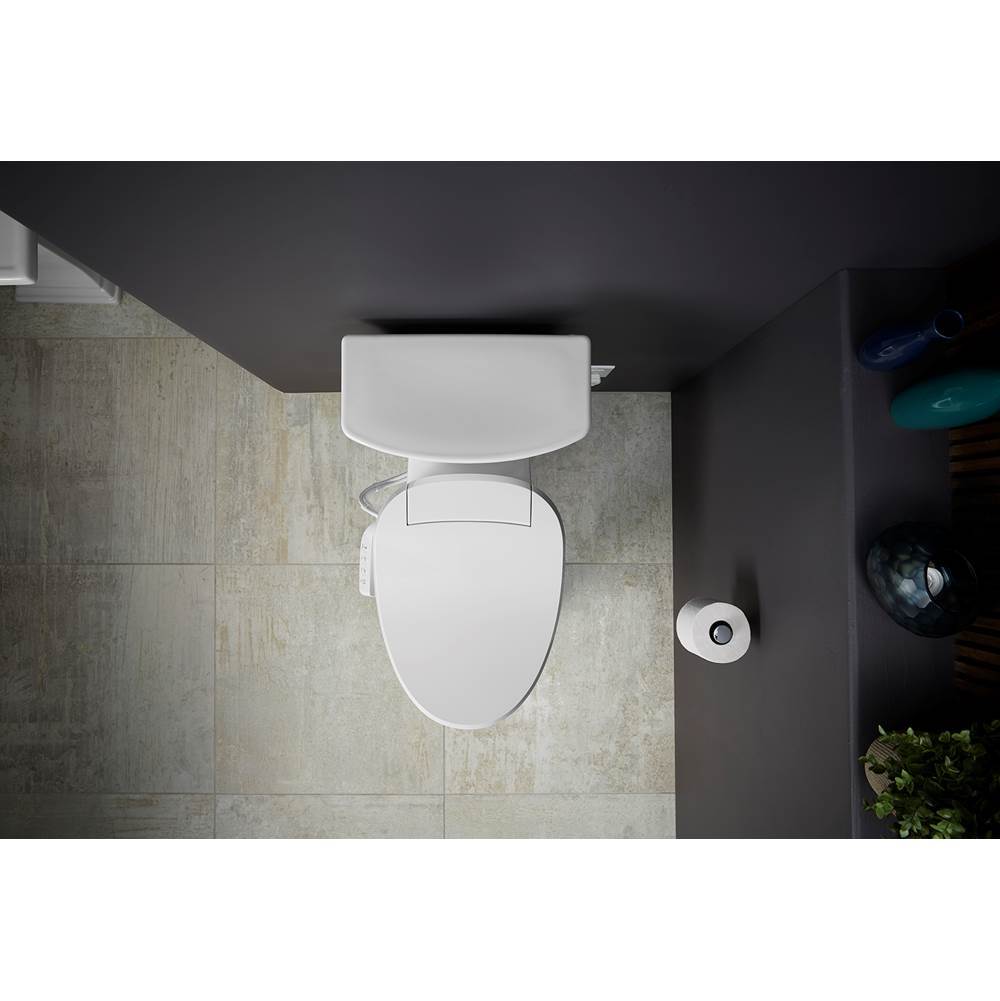 PureWash E545 Elongated bidet toilet seat