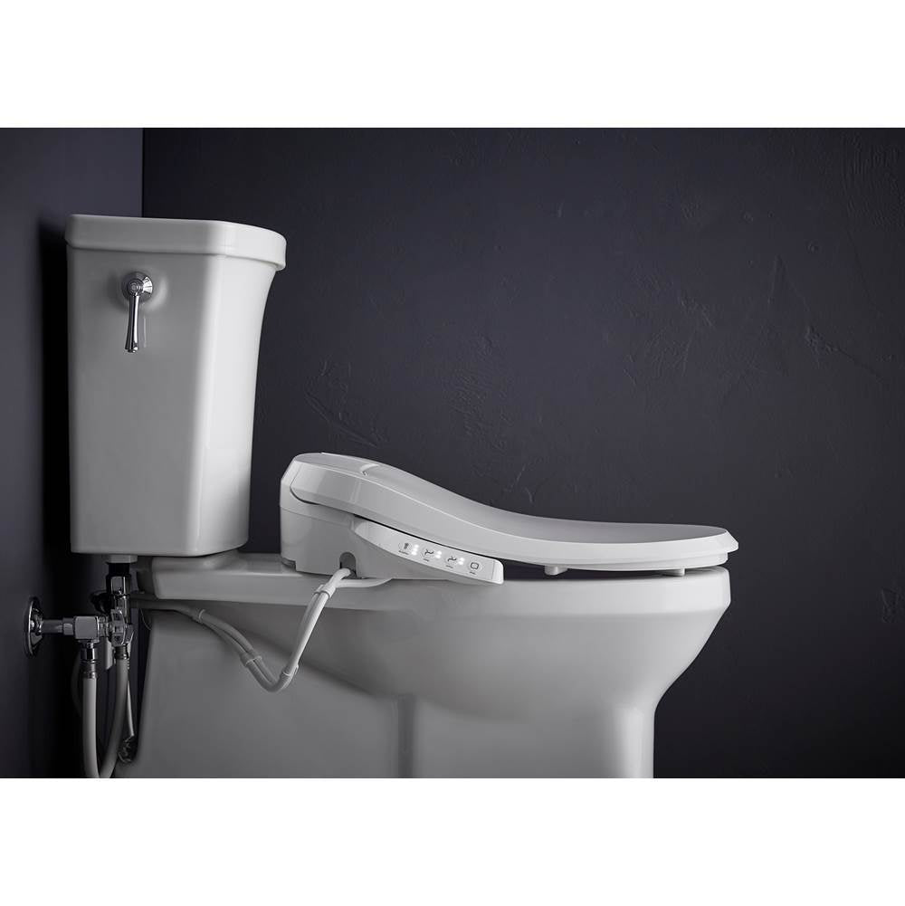 PureWash E545 Elongated bidet toilet seat