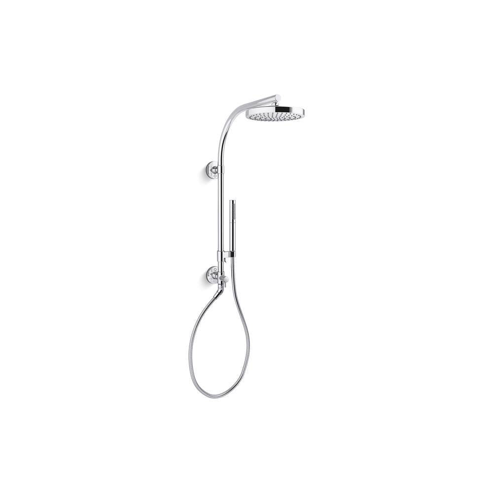 Kohler - Awaken Shift HydroRail-R shower column kit, 2.5 gpm - Polished Chrome
