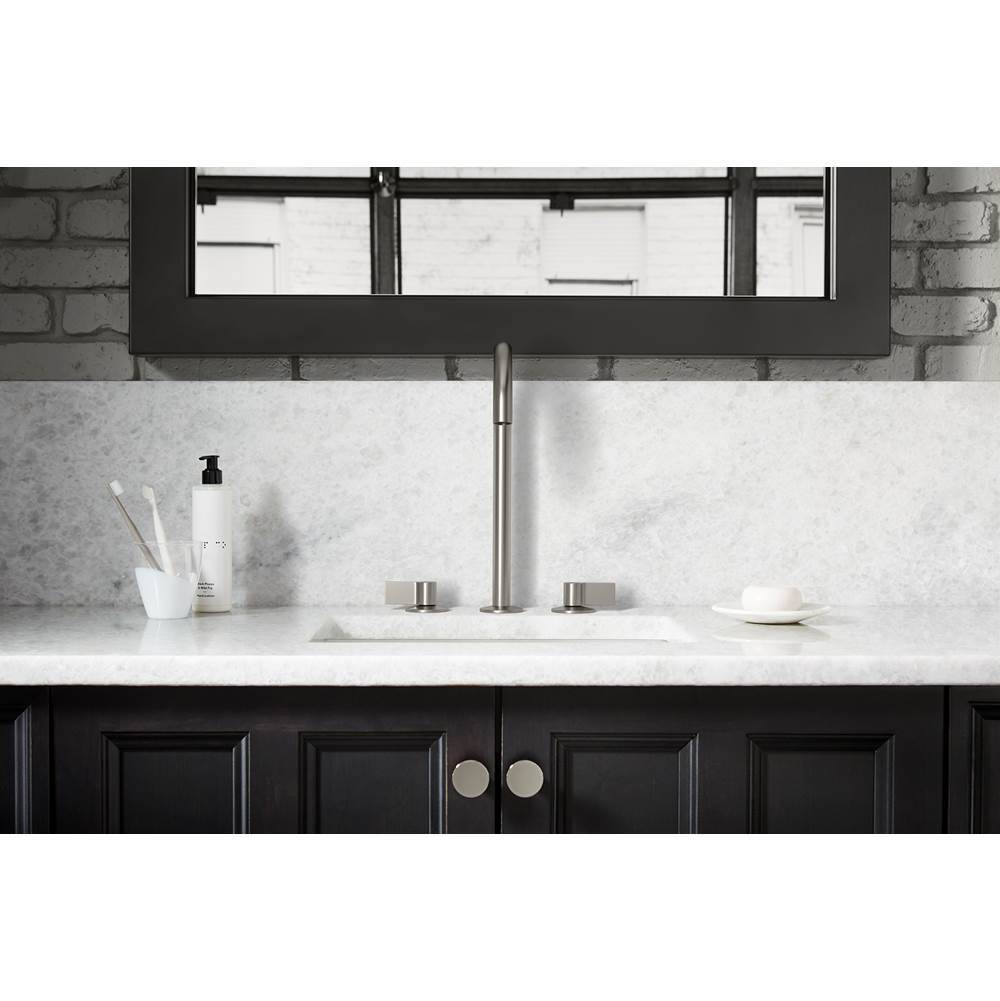 Components Bathroom sink faucet spout with Tube design, 1.2 gpm
