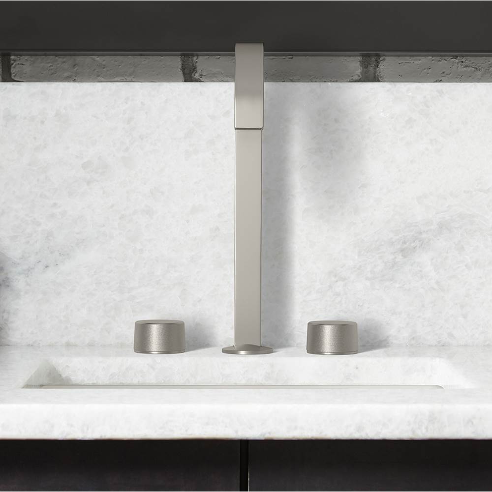 Components Bathroom sink faucet spout with Ribbon design, 1.2 gpm