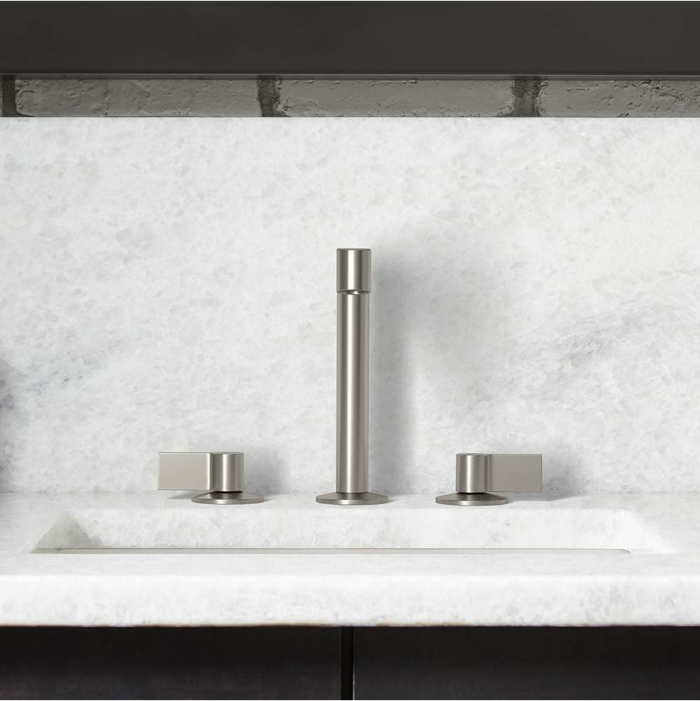 Components Bathroom sink faucet spout with Row design, 1.2 gpm