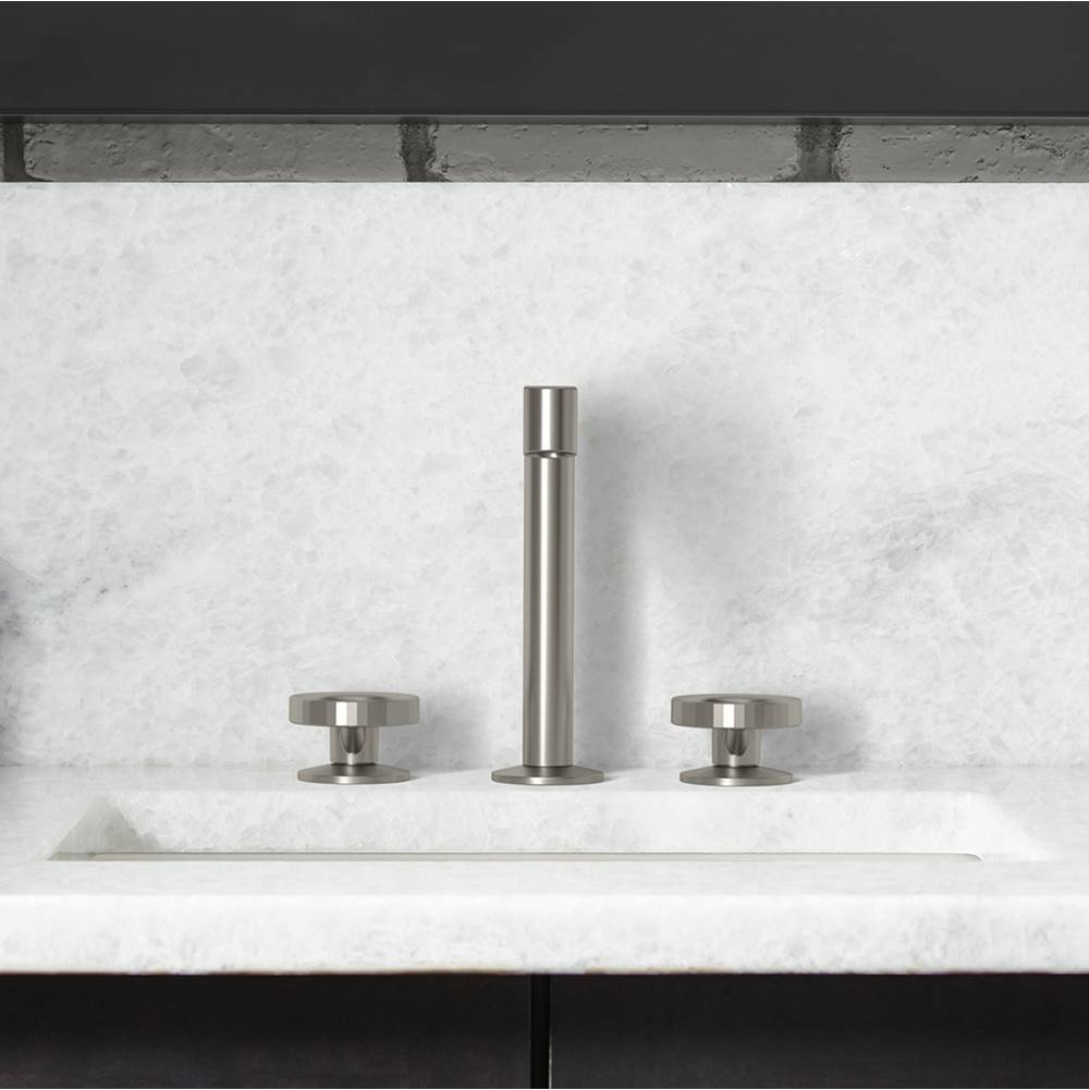 Components Bathroom sink faucet spout with Row design, 1.2 gpm