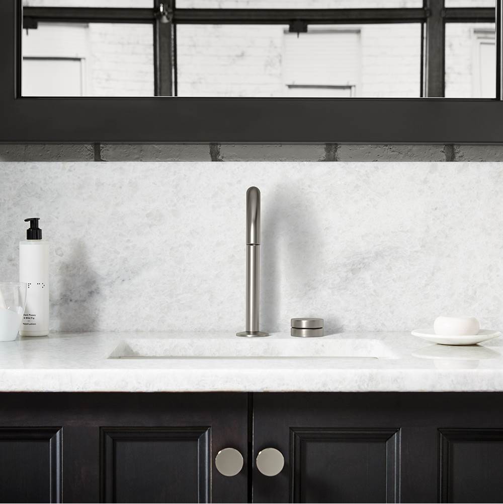 Components Bathroom sink faucet spout with Tube design, 1.2 gpm