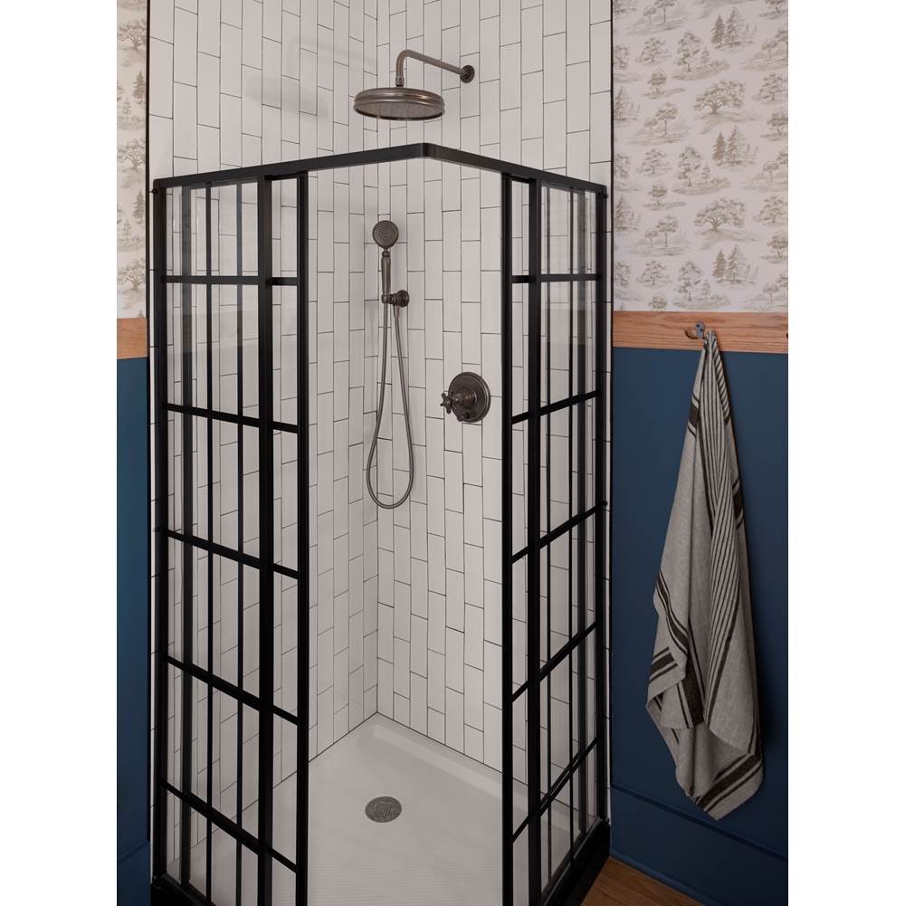 Traditional 10'' single-function rainhead, 2.5 gpm