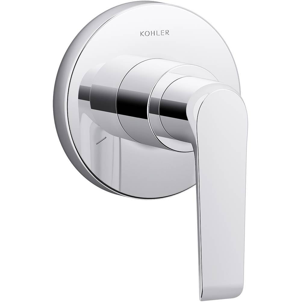 Kohler - Avid MasterShower transfer valve trim - Polished Chrome