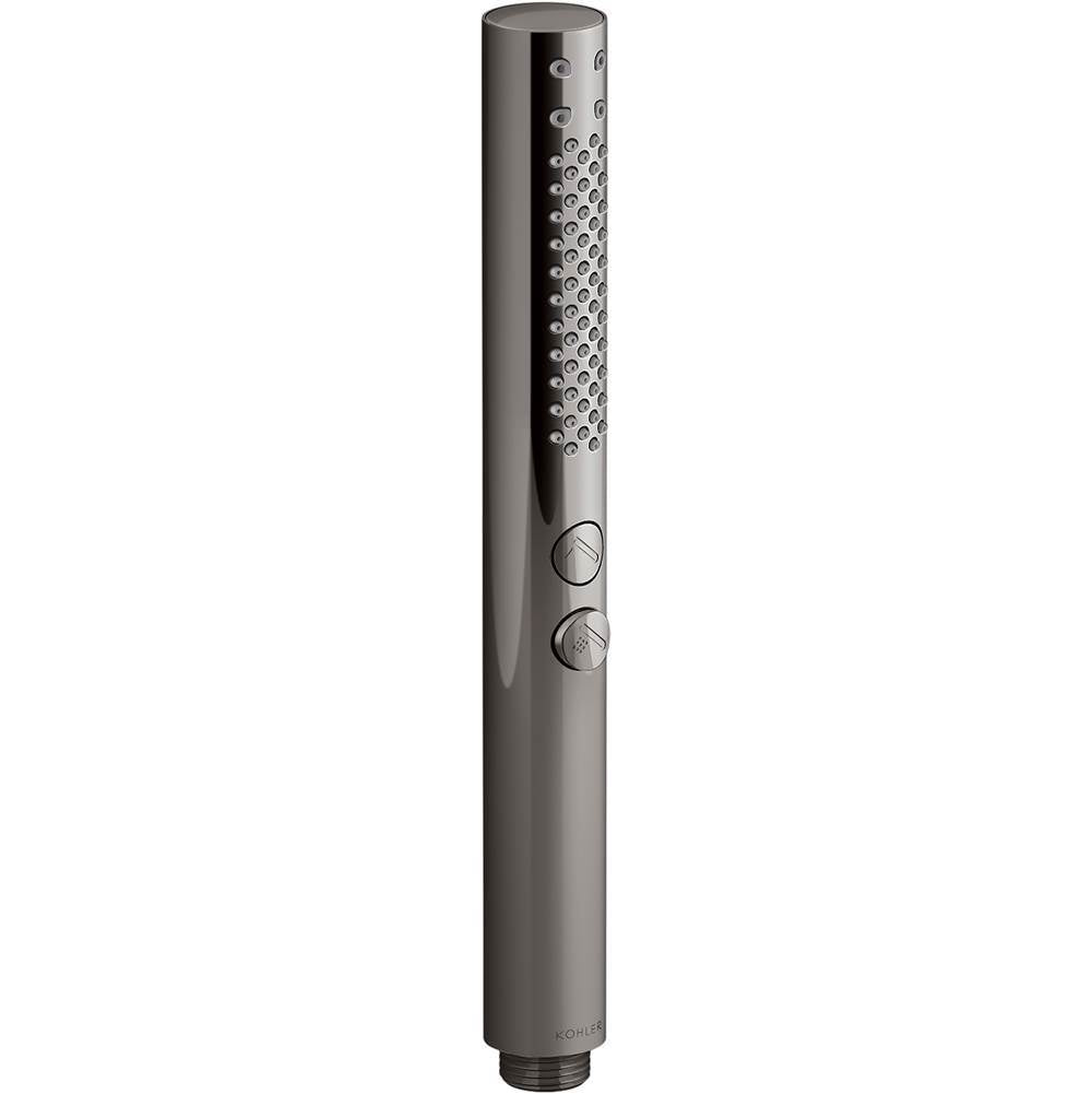 Kohler - Shift+ Round two-function handshower, 1.75 gpm - Vibrant Titanium