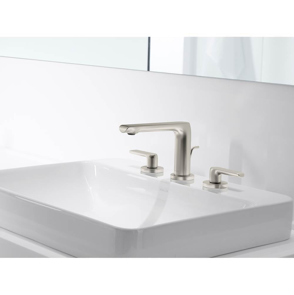 Avid Widespread bathroom sink faucet, 1.2 gpm