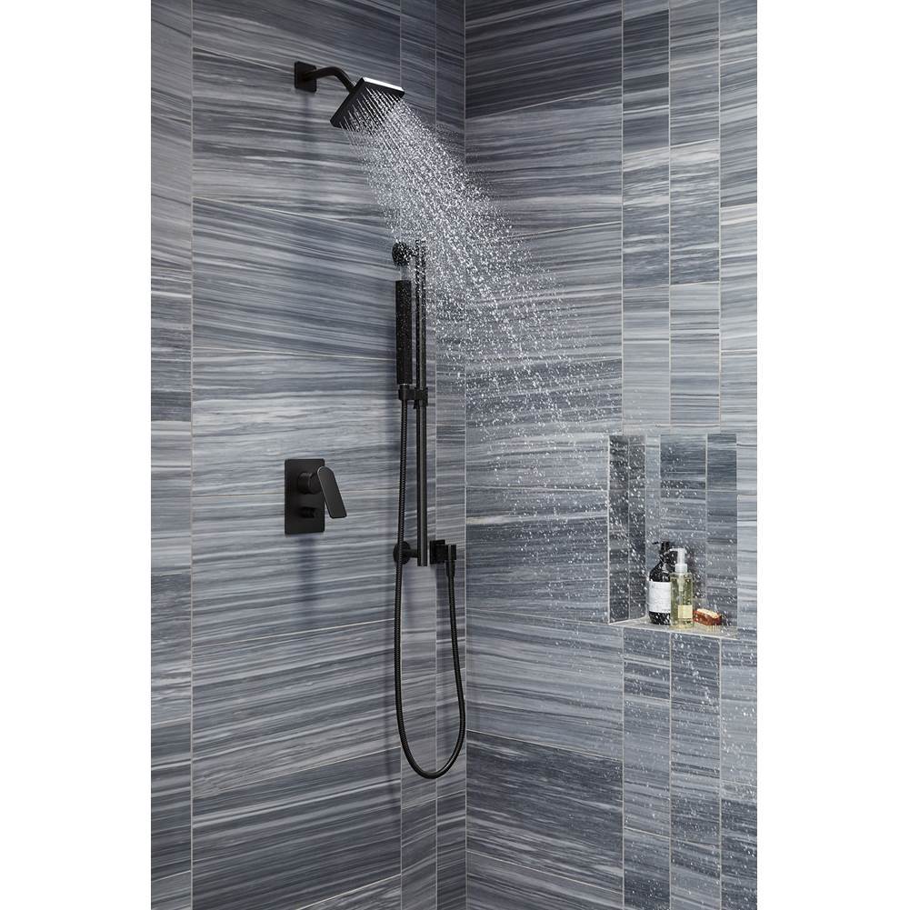 Parallel Single-function showerhead, 2.5 gpm