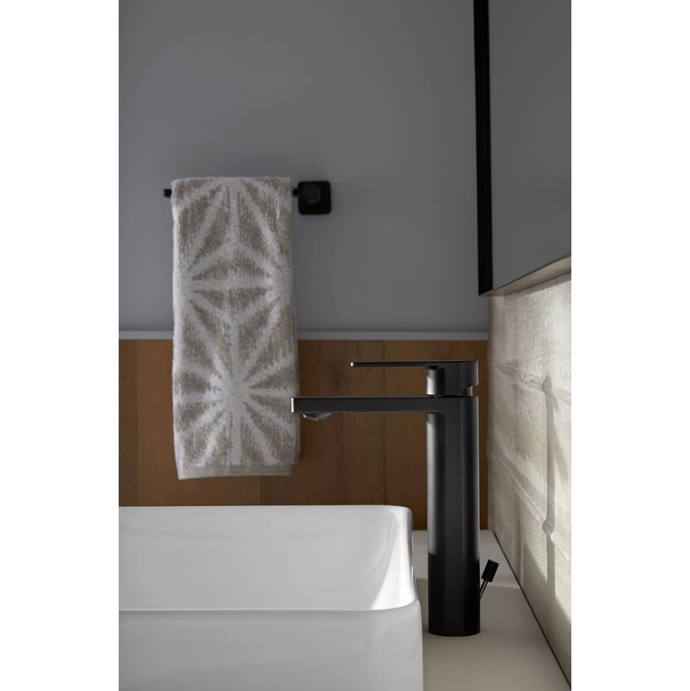 Parallel Tall single-handle bathroom sink faucet, 1.2 gpm