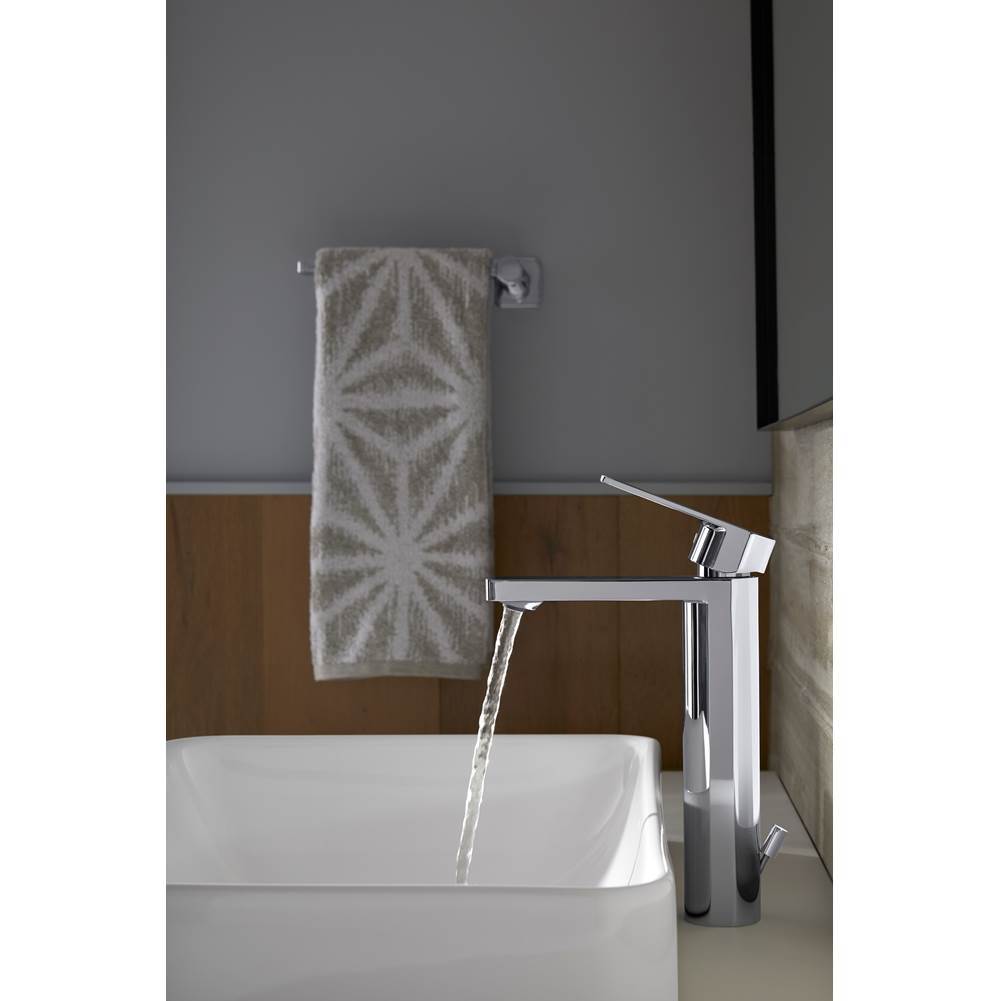 Parallel Tall single-handle bathroom sink faucet, 1.2 gpm