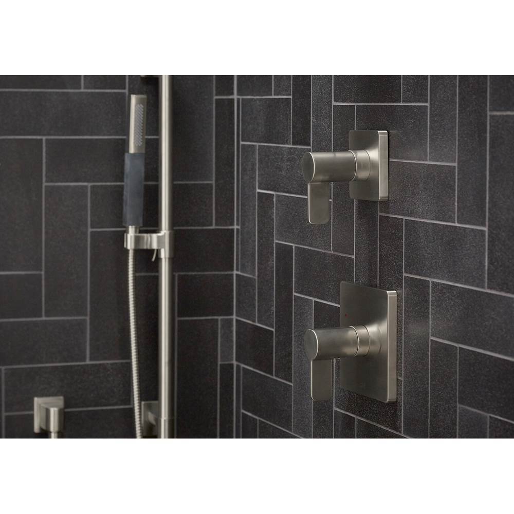 Parallel Rite-Temp shower valve trim