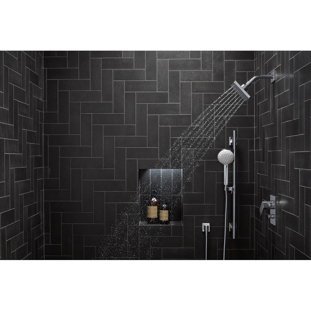 Parallel Single-function showerhead, 2.5 gpm