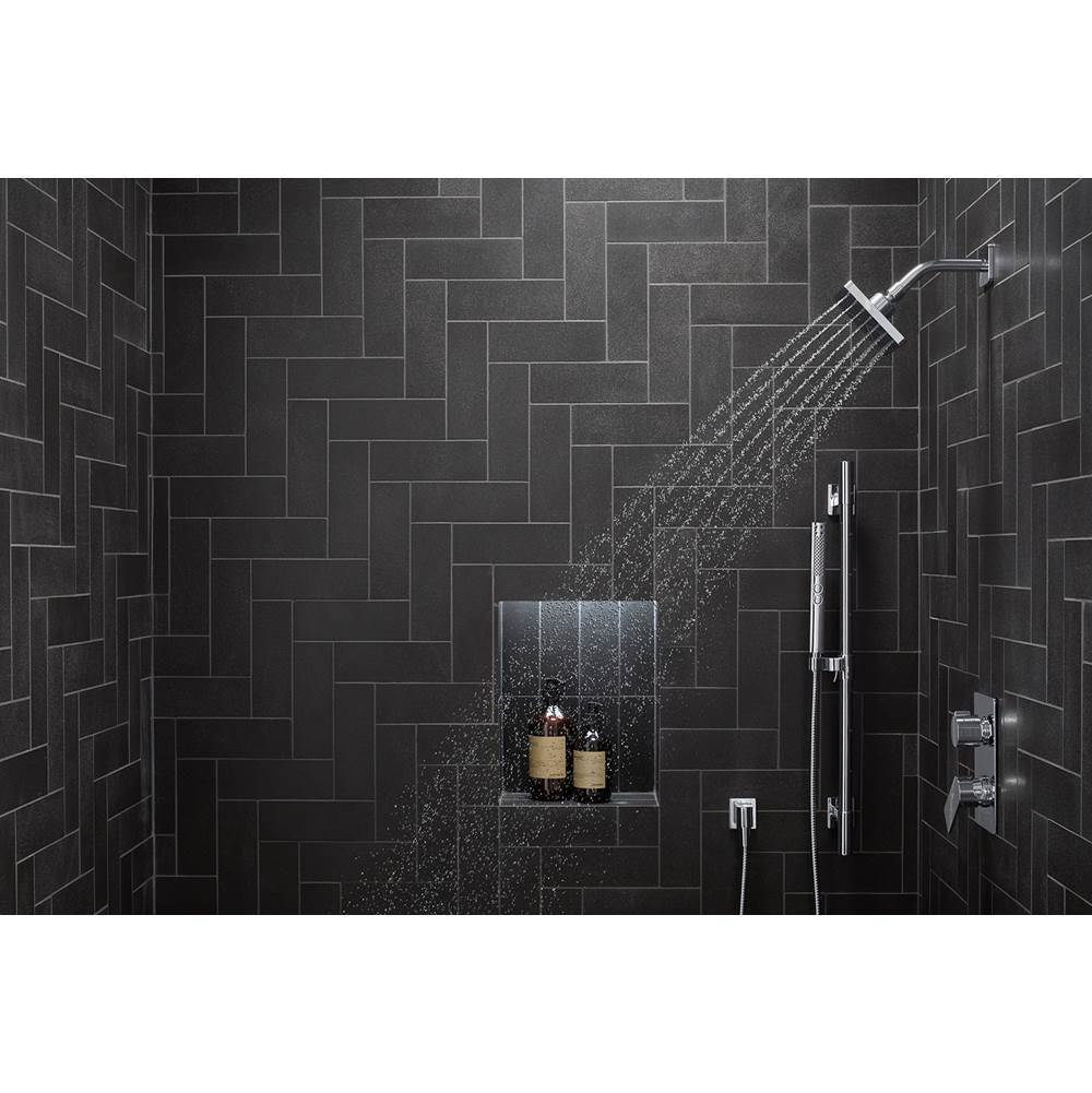 Parallel Single-function showerhead, 2.5 gpm