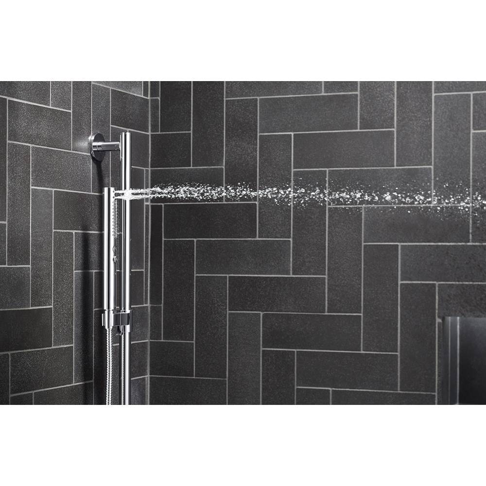 Shift+ Round two-function handshower, 2.5 gpm