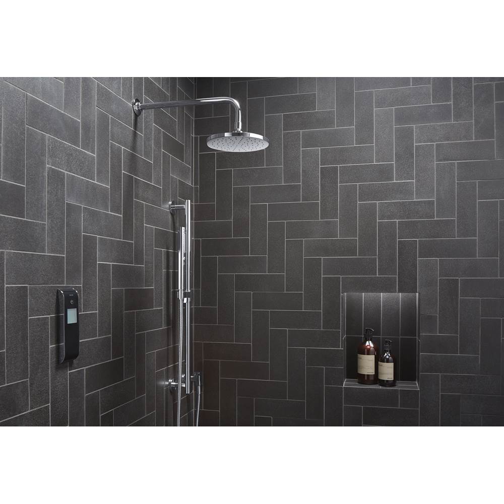 Shift+ Round two-function handshower, 1.75 gpm