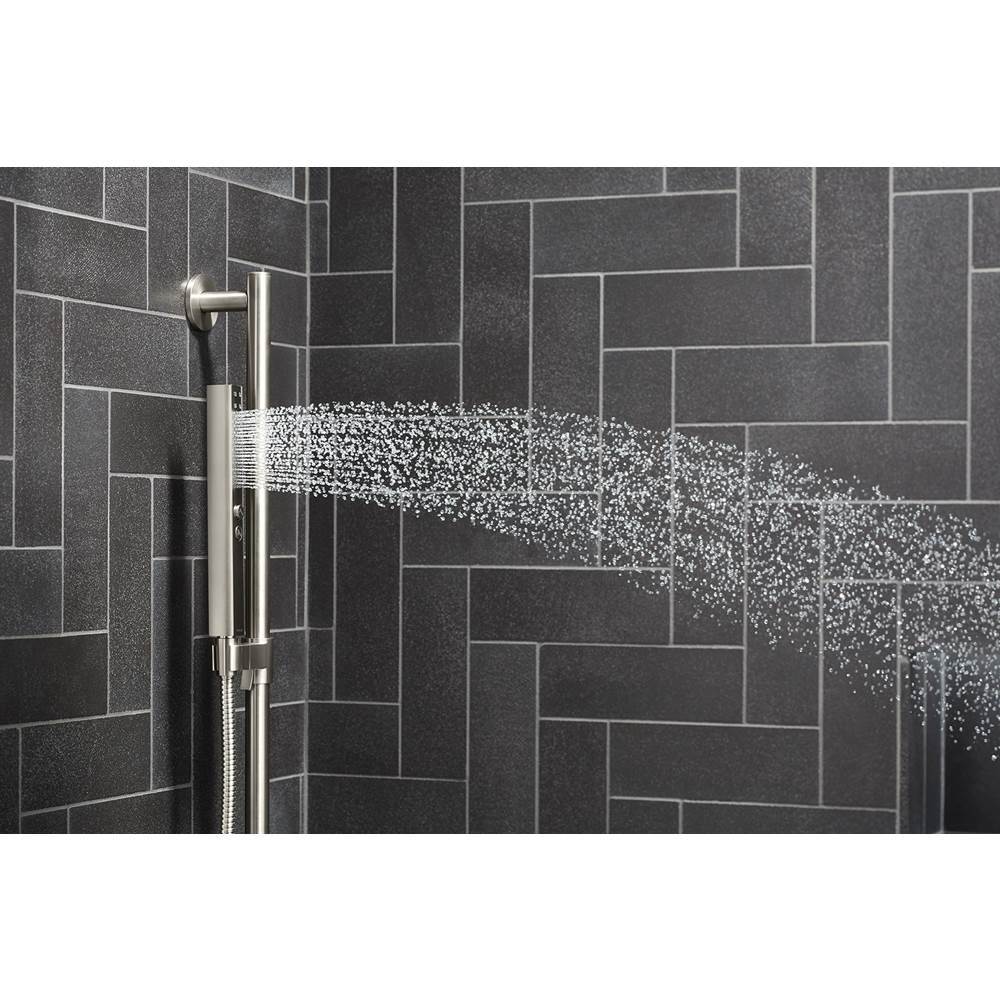 Shift+ Square two-function handshower, 2.5 gpm