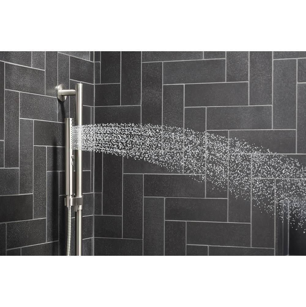 Shift+ Round two-function handshower, 1.75 gpm