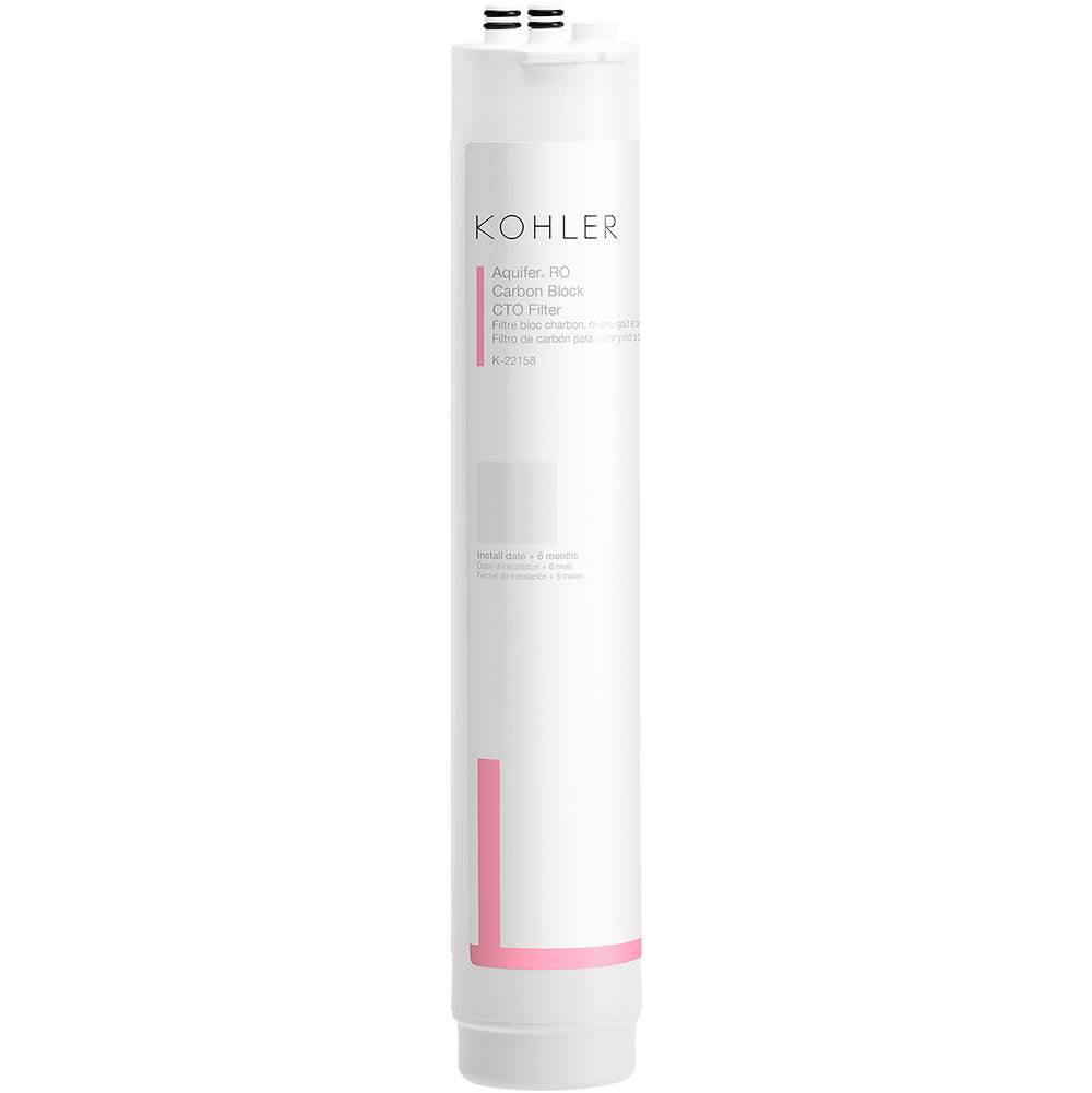 Kohler - Aquifer Reverse osmosis (RO) carbon block CTO filter replacement