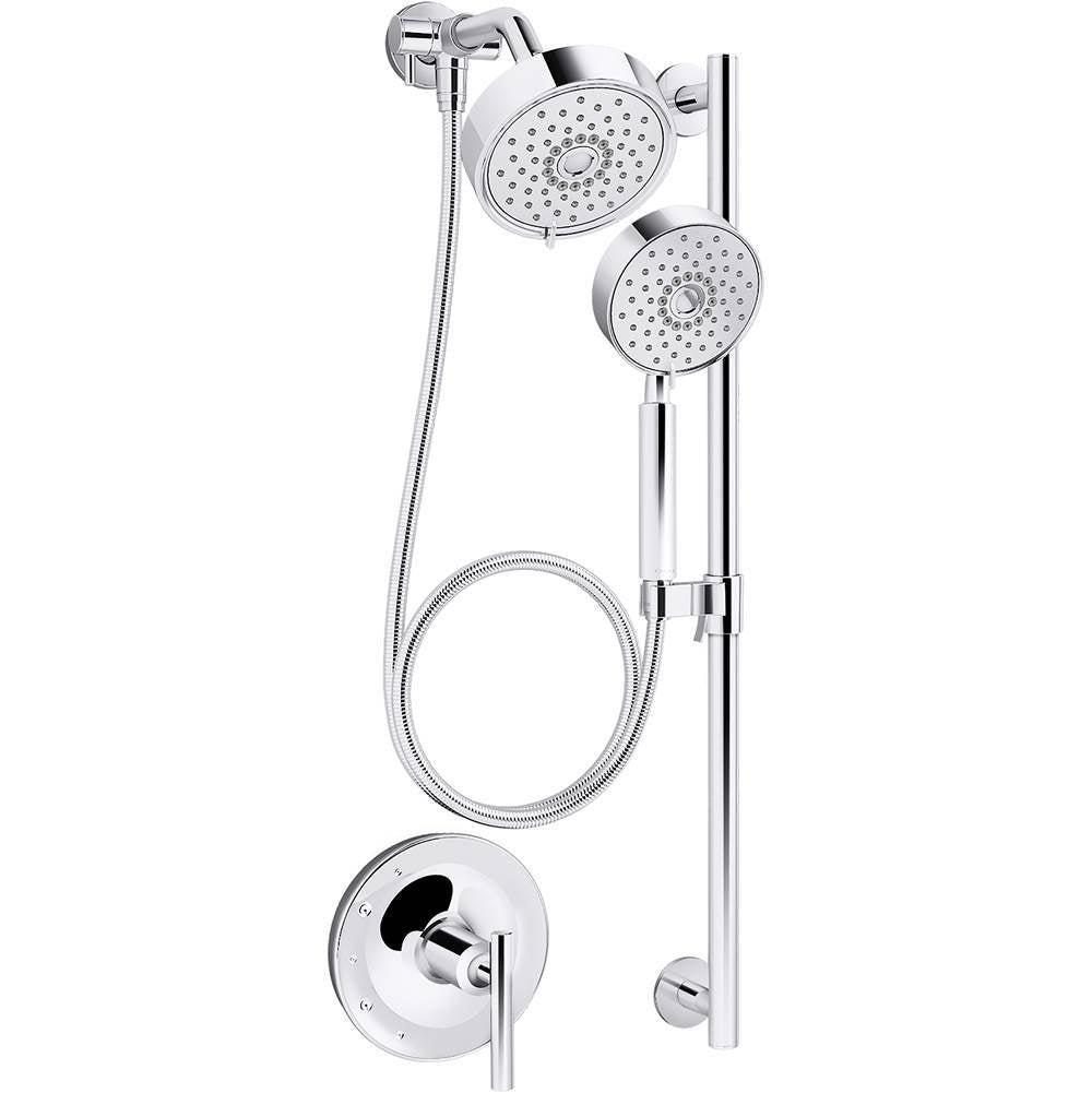 Kohler - Purist Showering Kit, 1.75 gpm - Polished Chrome