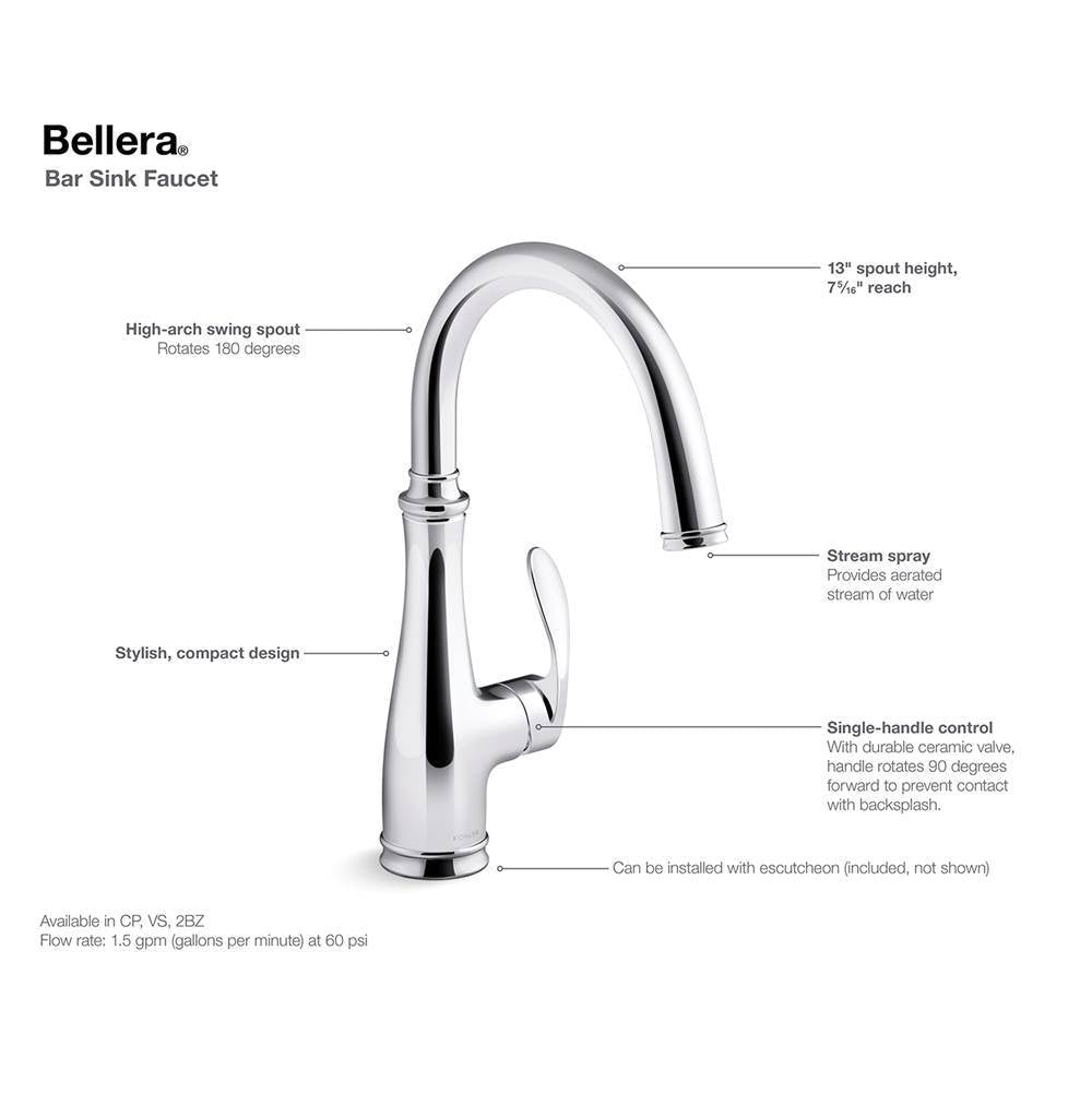 Bellera Single-handle bar sink faucet
