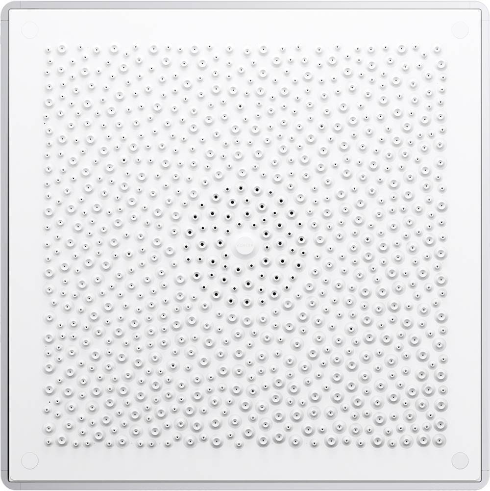 Real Rain 19'' two-function overhead shower panel, 1.75 gpm