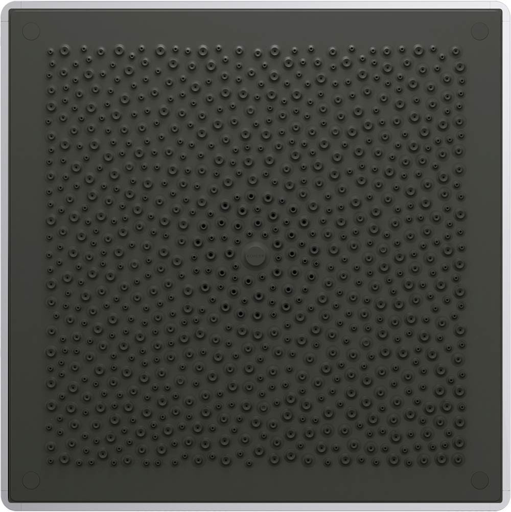 Real Rain 19'' two-function overhead shower panel, 1.75 gpm