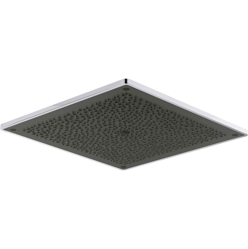 Real Rain 19'' two-function overhead shower panel, 1.75 gpm