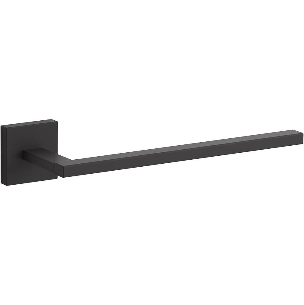 Kohler - Square Towel arm - Matte Black